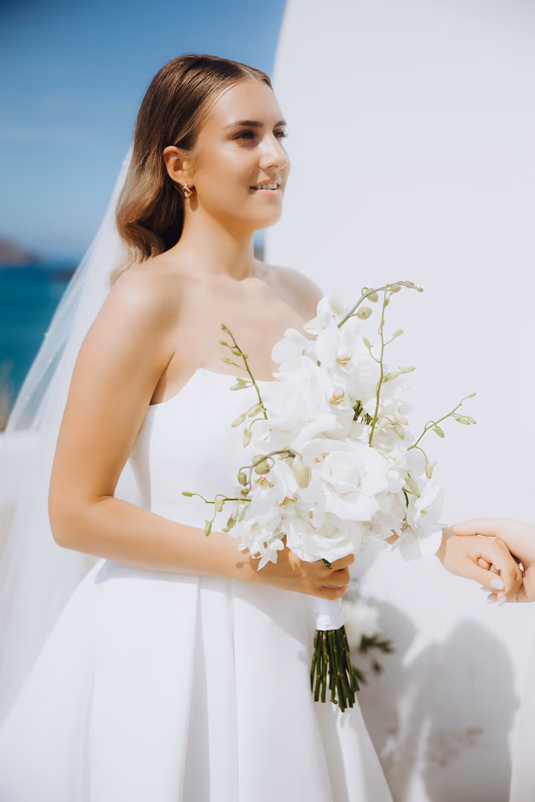 Ślub w Grecji - Kreta. Villa Elounda. Zdjęcie nr. 6