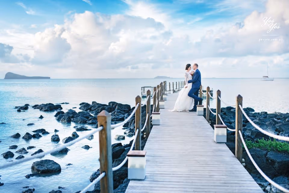 Mauritius Ceremonia na piaszczystej plaży lub w hotelu