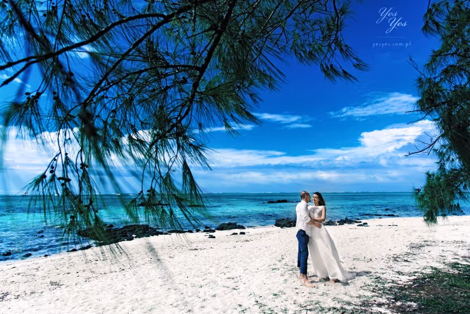 Mauritius Ceremonia na piaszczystej plaży lub w hotelu