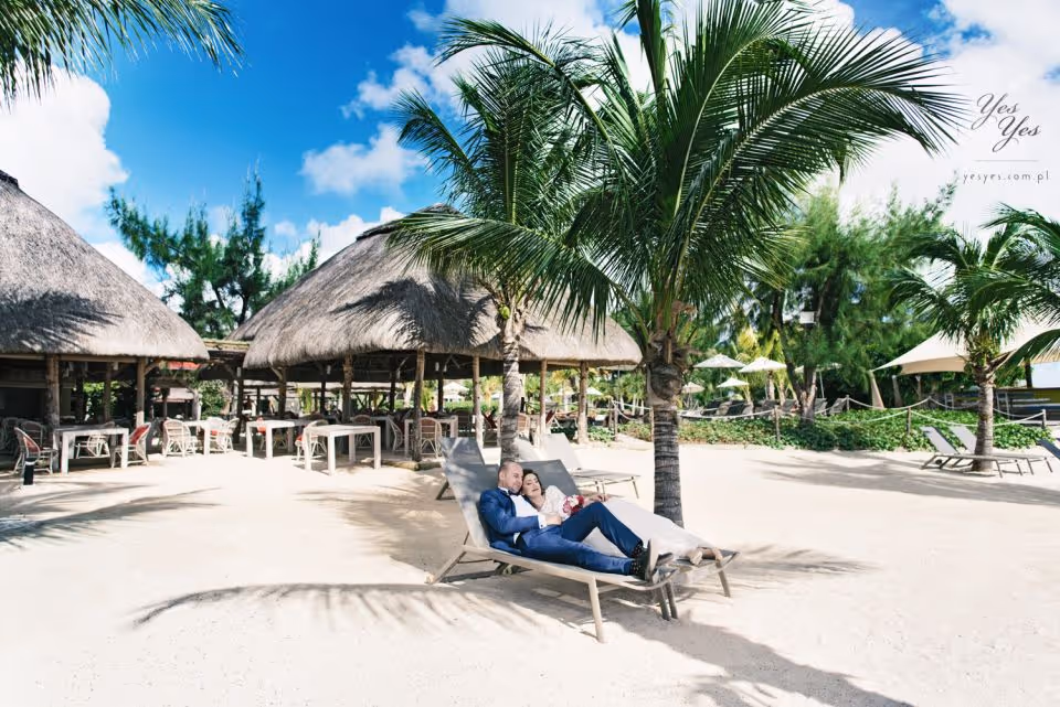 Mauritius Ceremonia na piaszczystej plaży lub w hotelu