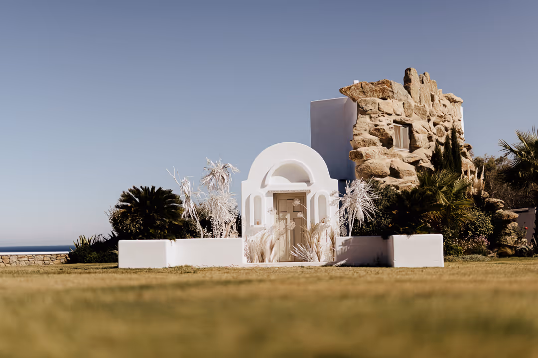 Ślub w Grecji - Mykonos Zdjęcie nr. 10