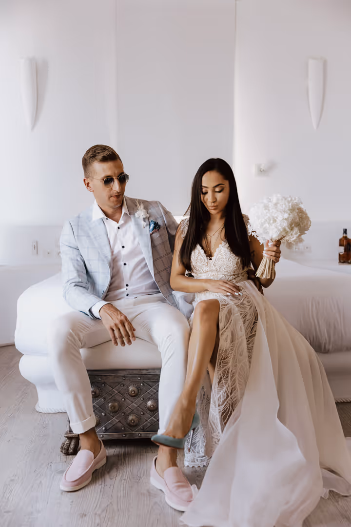 Ślub w Grecji - Mykonos Zdjęcie nr. 21