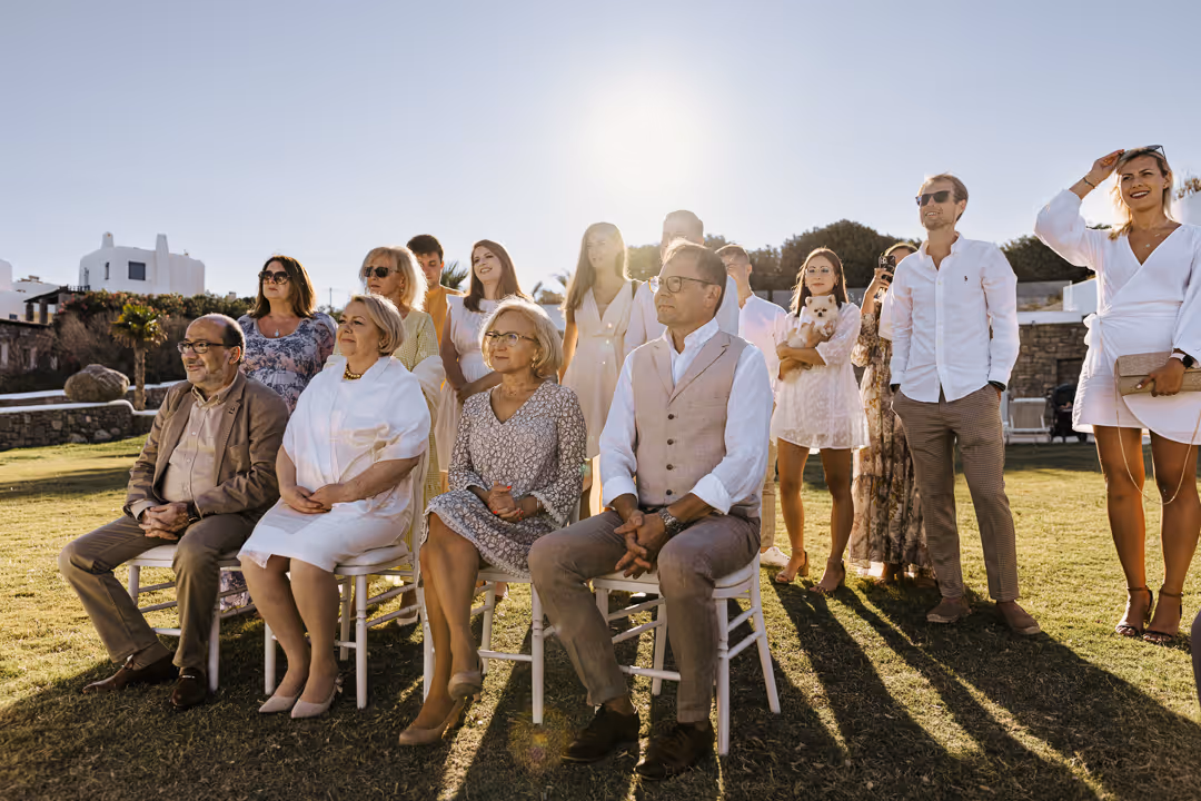 Ślub w Grecji - Mykonos Zdjęcie nr. 26