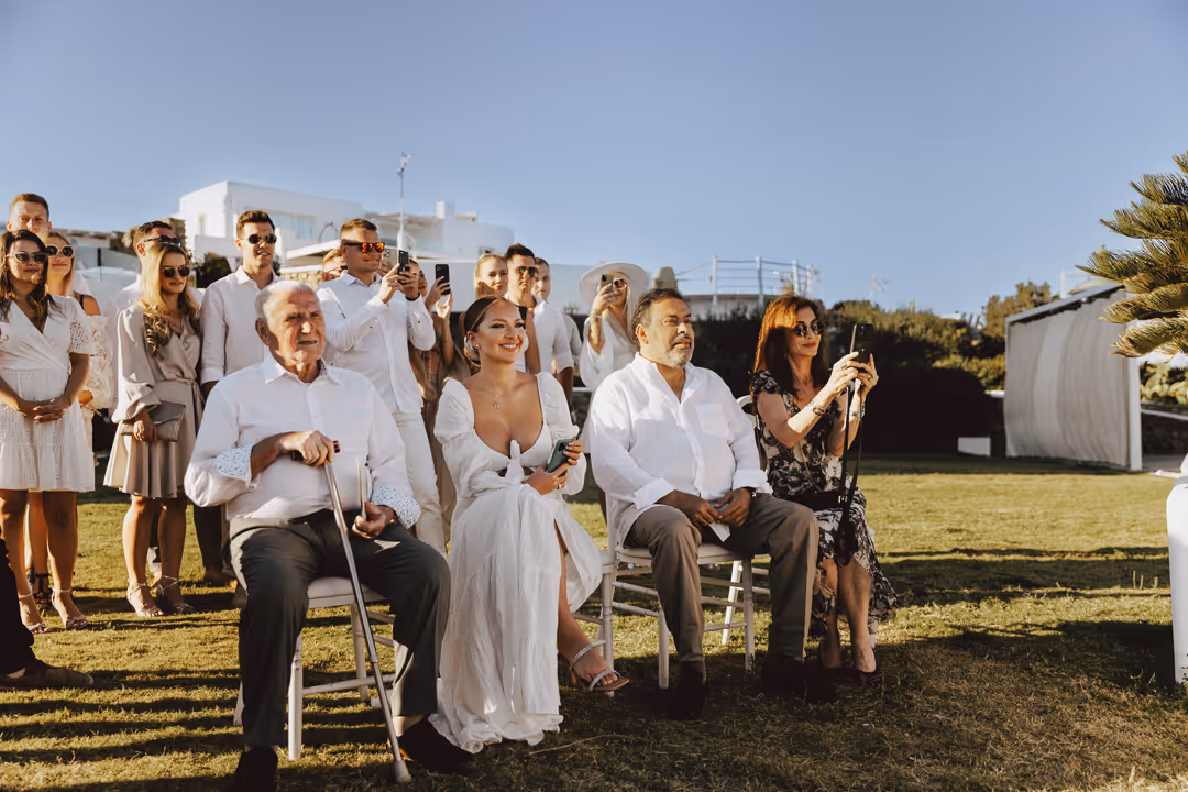 Ślub w Grecji - Mykonos Zdjęcie nr. 27