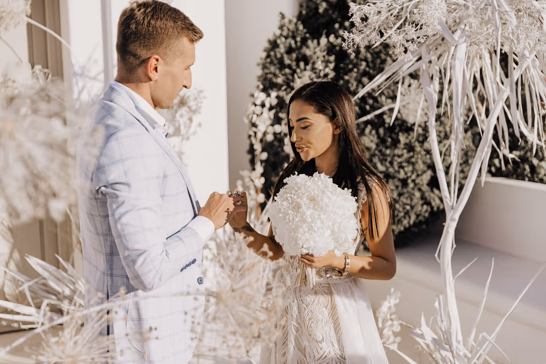 Ślub w Grecji - Mykonos Zdjęcie nr. 30