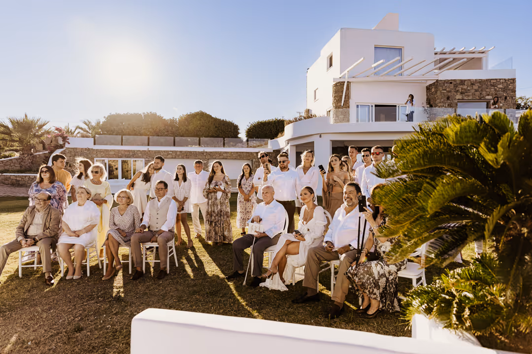 Ślub w Grecji - Mykonos Zdjęcie nr. 31