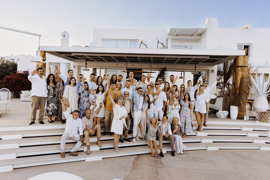 Ślub w Grecji - Mykonos Zdjęcie nr. 36