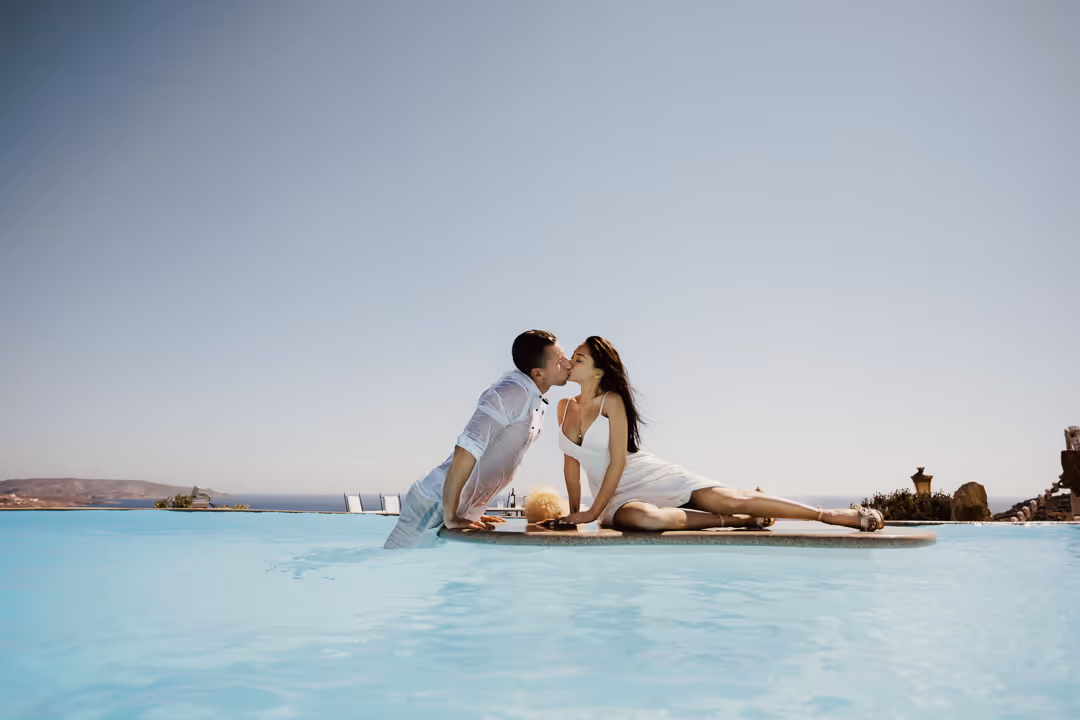 Ślub w Grecji - Mykonos Zdjęcie nr. 48