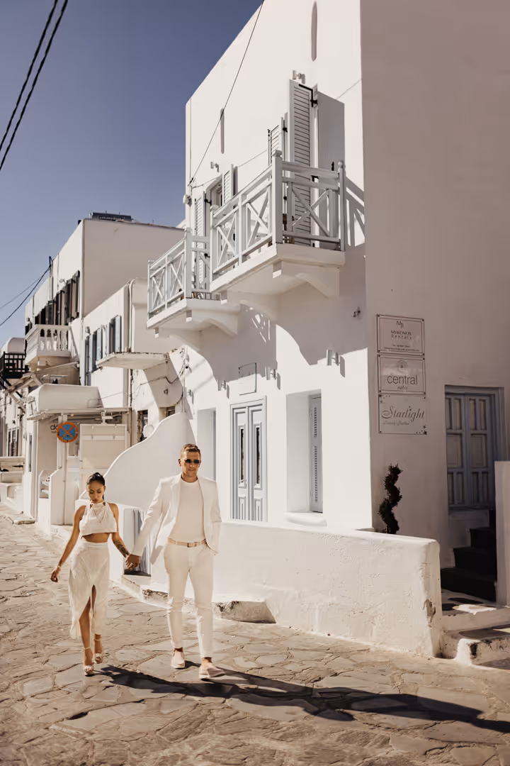 Ślub w Grecji - Mykonos Zdjęcie nr. 51