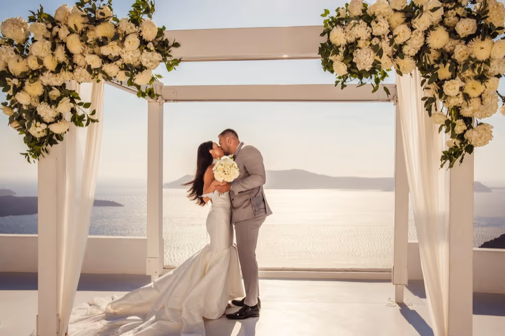 Sonia & Mateusz - Ślub 8/7/2025 w Grecja, Santorini
