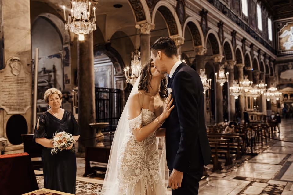 Ślub we Włoszech - Rzym. Zdjęcie nr. 20