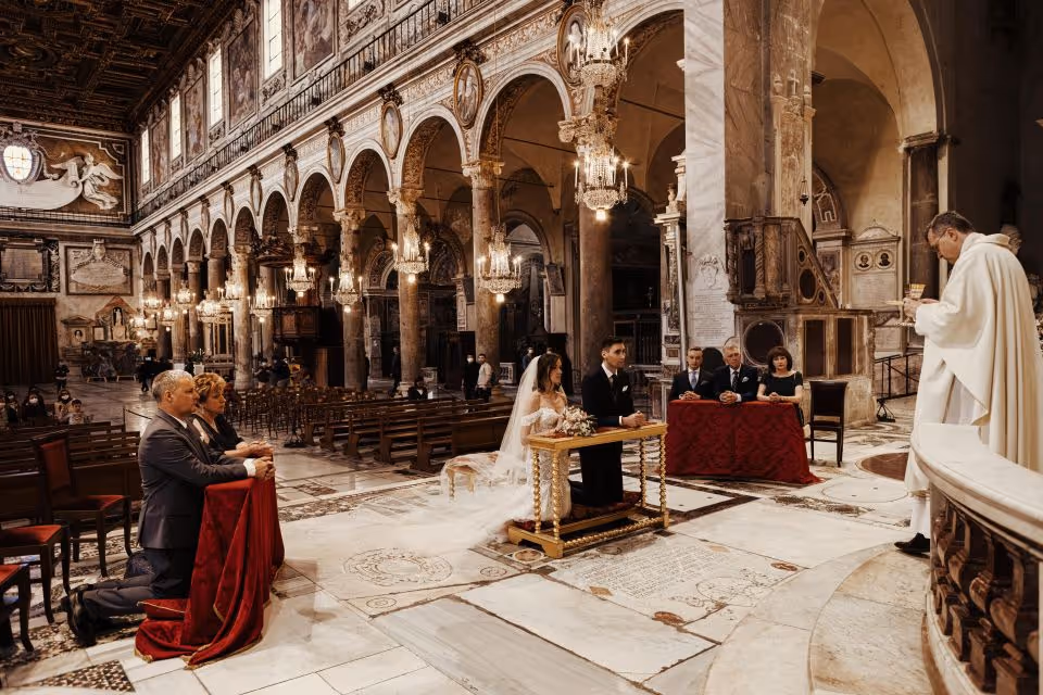 Ślub we Włoszech - Rzym. Zdjęcie nr. 21