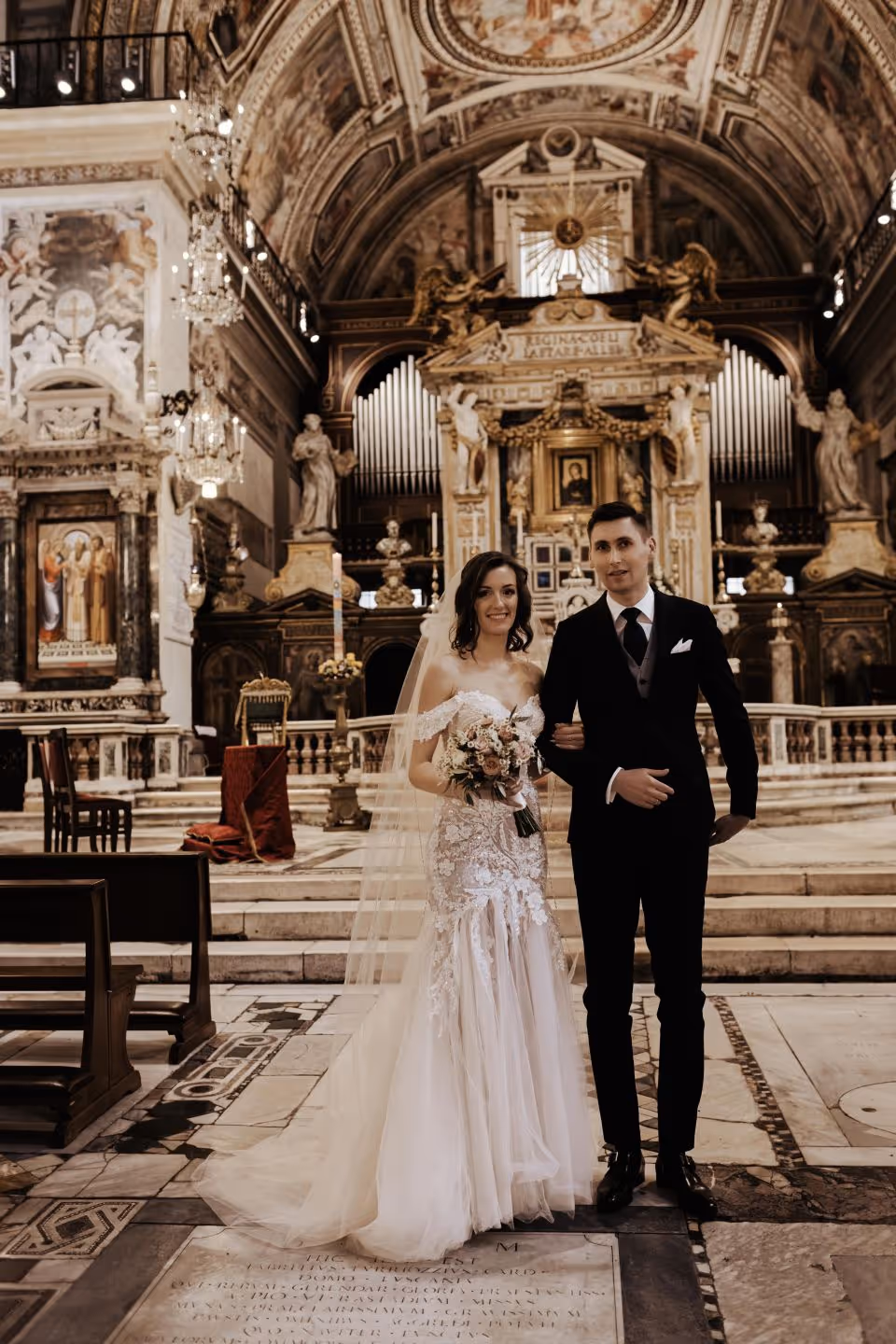 Ślub we Włoszech - Rzym. Zdjęcie nr. 27