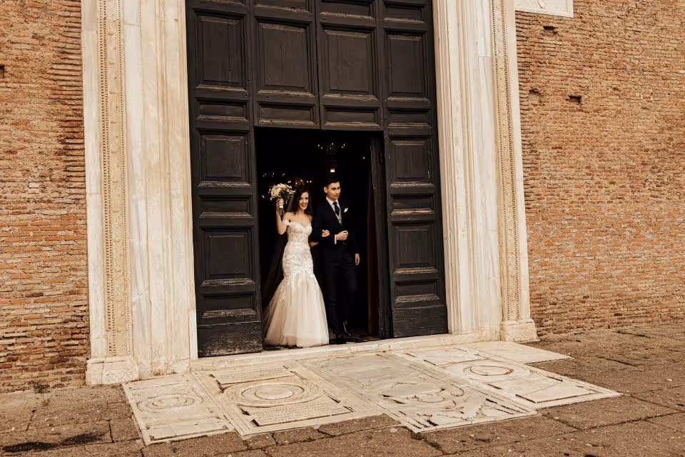 Ślub we Włoszech - Rzym. Zdjęcie nr. 29