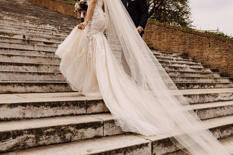 Ślub we Włoszech - Rzym. Zdjęcie nr. 36