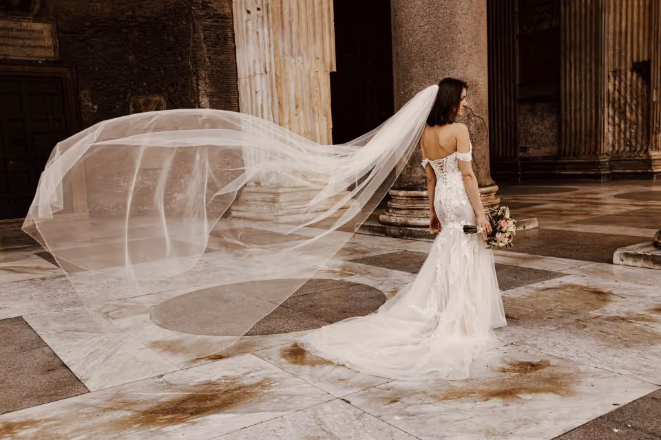 Ślub we Włoszech - Rzym. Zdjęcie nr. 37