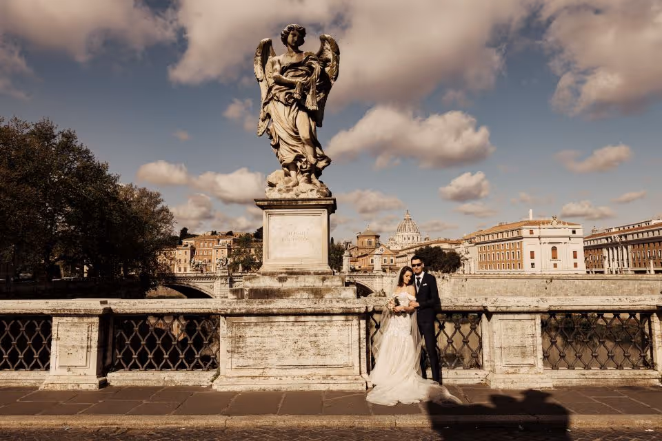 Ślub we Włoszech - Rzym. Zdjęcie nr. 42