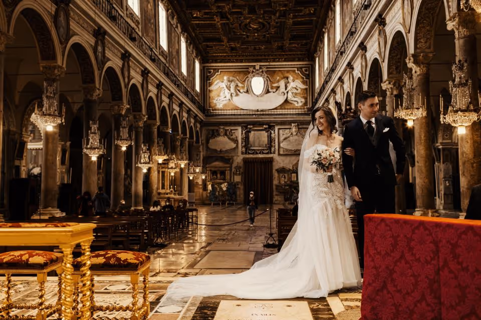 Ślub we Włoszech - Rzym. Zdjęcie nr. 9