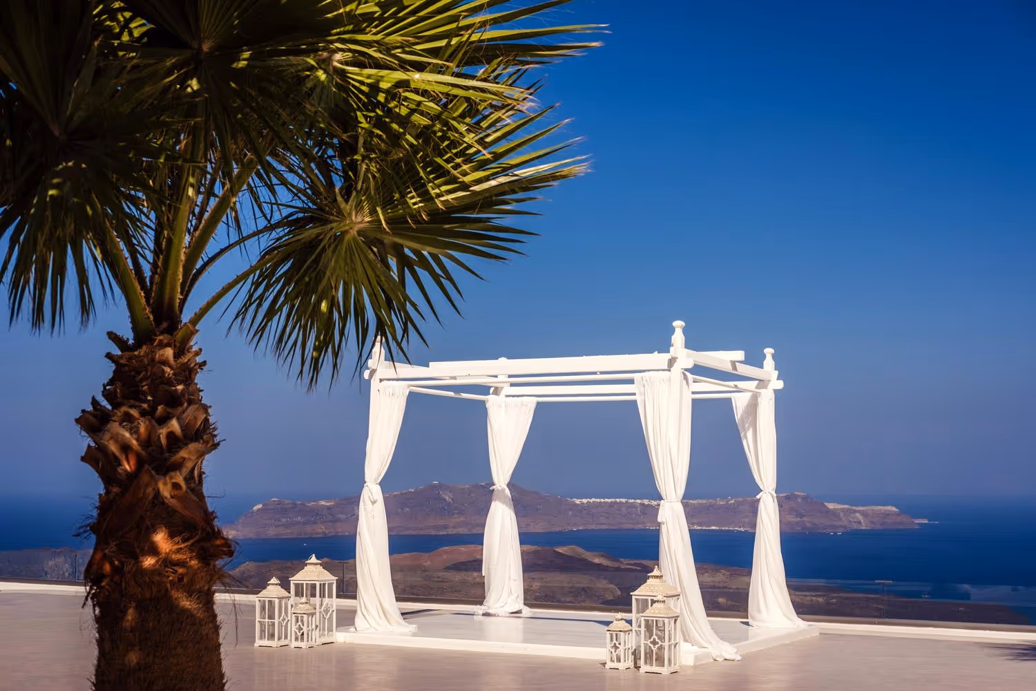 Ślub na Santorini. Taras numer 1. Zdjęcie 11