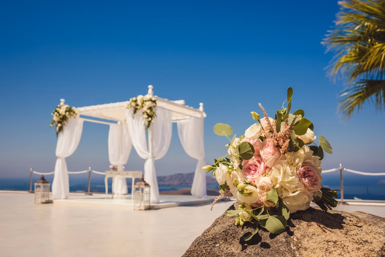 Ślub na Santorini. Taras numer 1. Zdjęcie 12