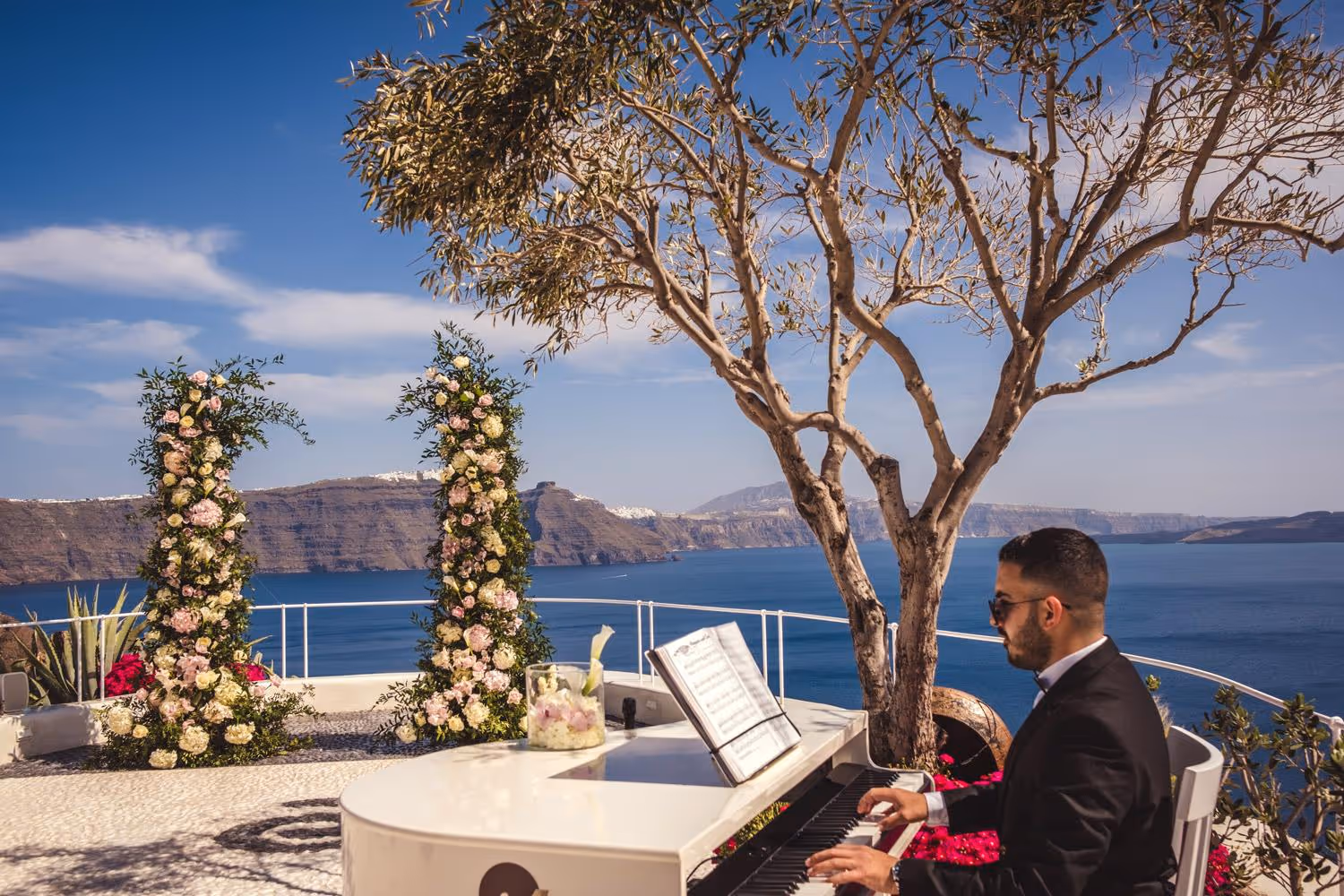 Ślub na Santorini. Taras numer 10. Zdjęcie 1