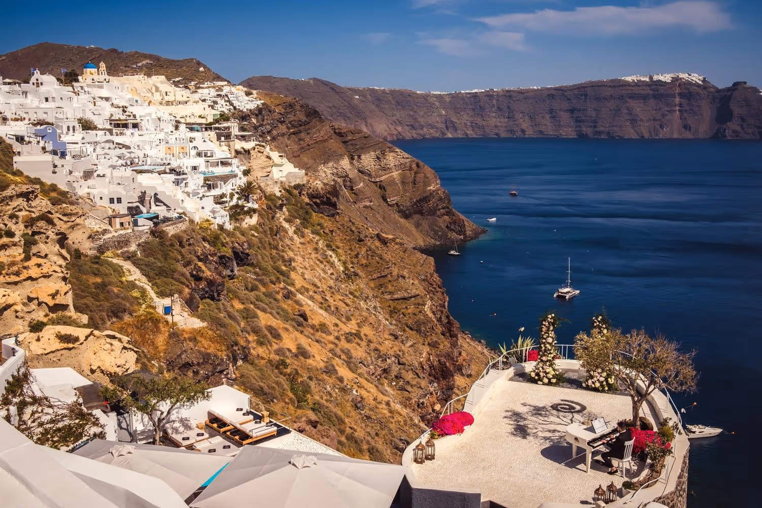 Ślub na Santorini. Taras numer 10. Zdjęcie 5