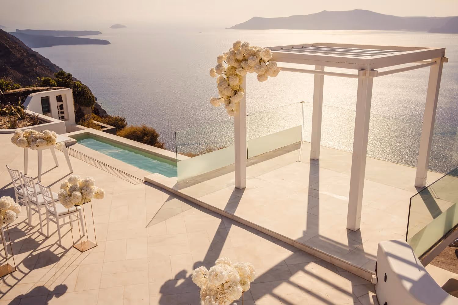 Ślub na Santorini. Taras numer 3. Zdjęcie 9
