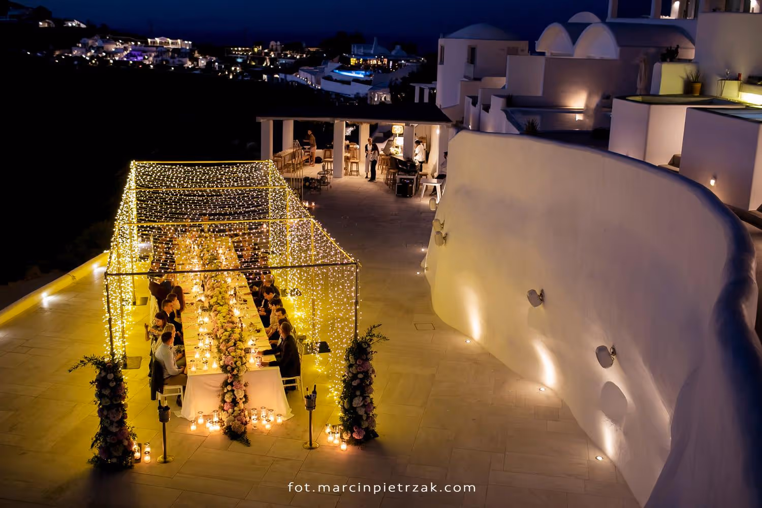 Ślub na Santorini. Taras numer 3. Zdjęcie 21