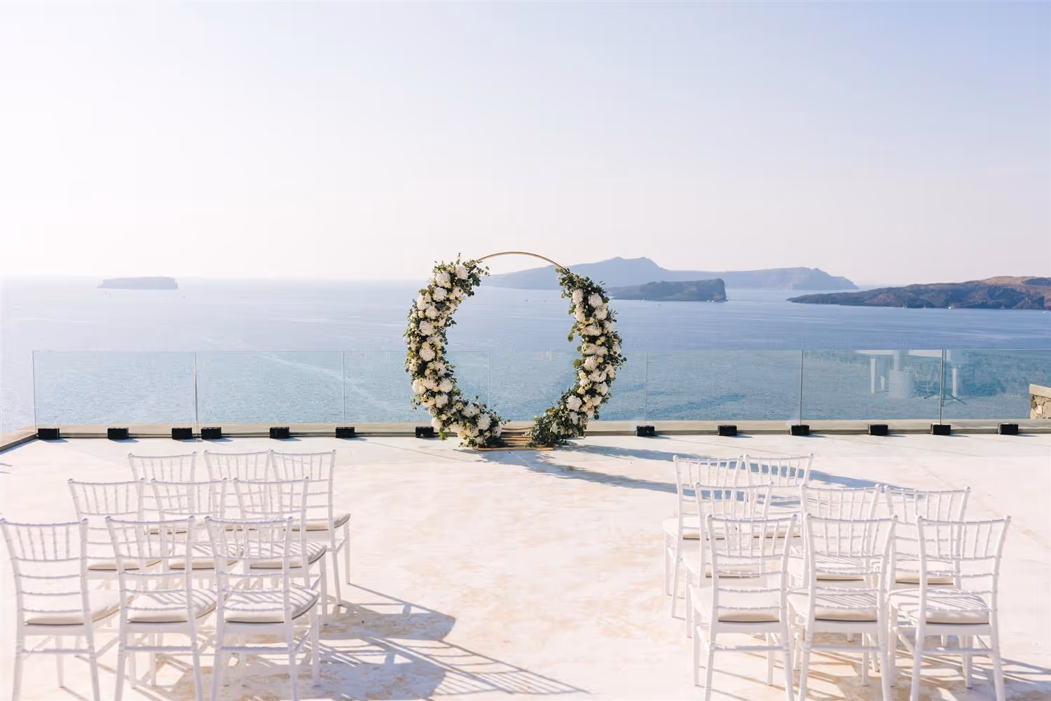 Ślub na Santorini. Taras numer 12. Zdjęcie 16