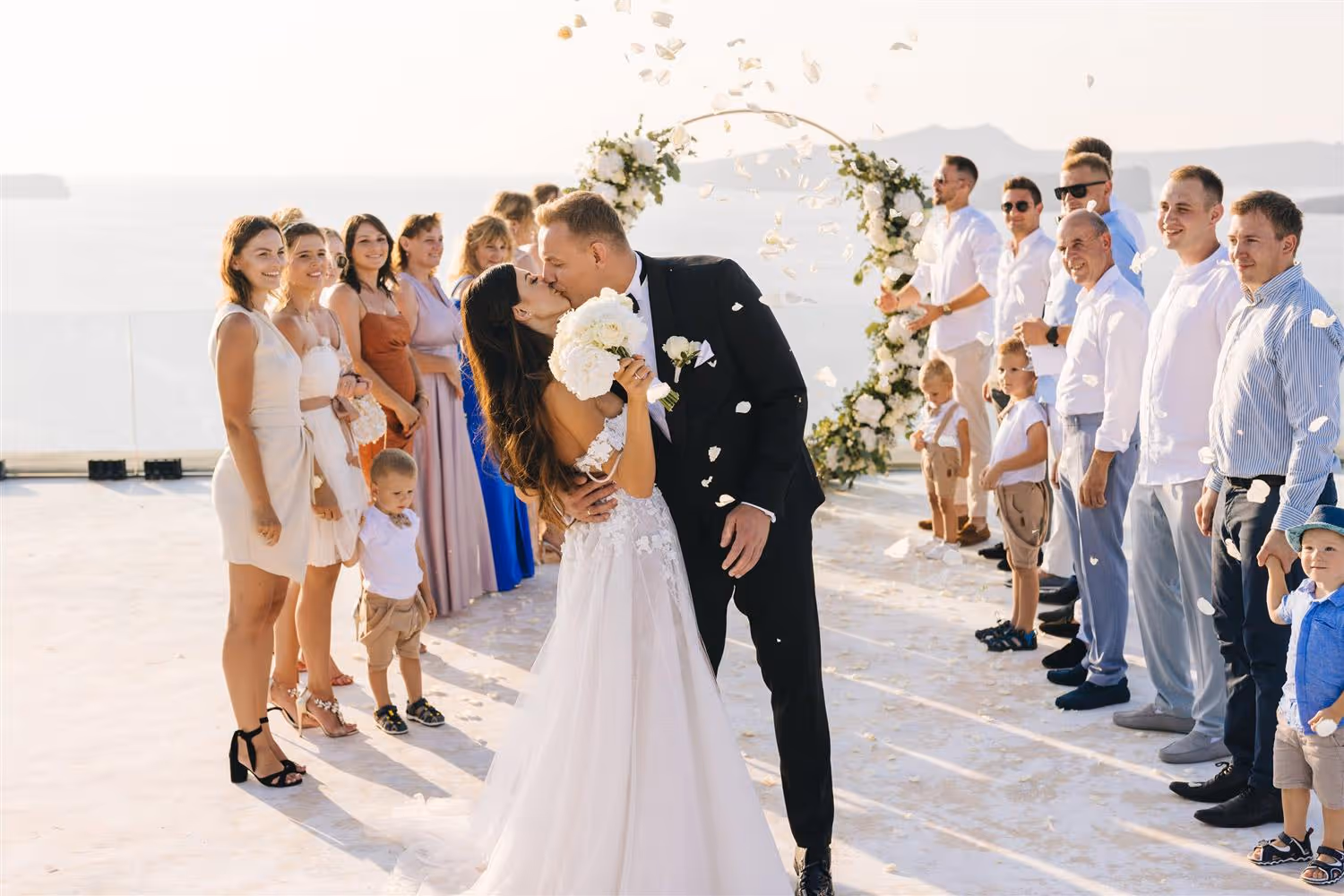 Ślub na Santorini. Taras numer 12. Zdjęcie 18