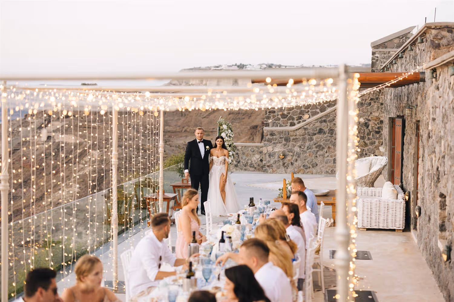 Ślub na Santorini. Taras numer 12. Zdjęcie 19