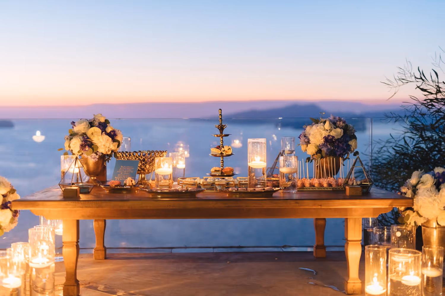Ślub na Santorini. Taras numer 12. Zdjęcie 20