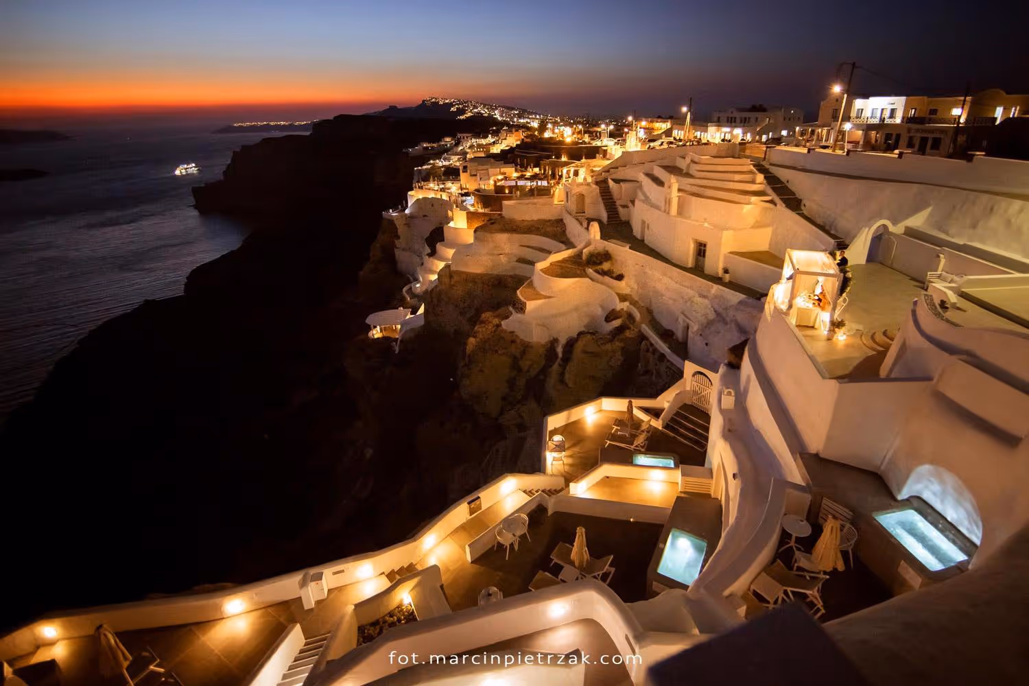 Ślub na Santorini. Taras numer 2. Zdjęcie 18
