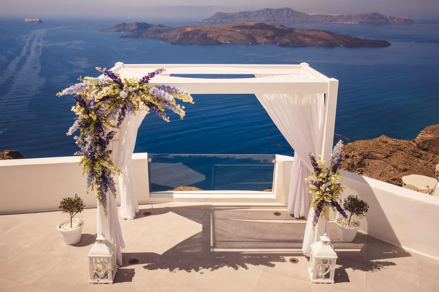 Ślub na Santorini. Taras numer 2. Zdjęcie 21