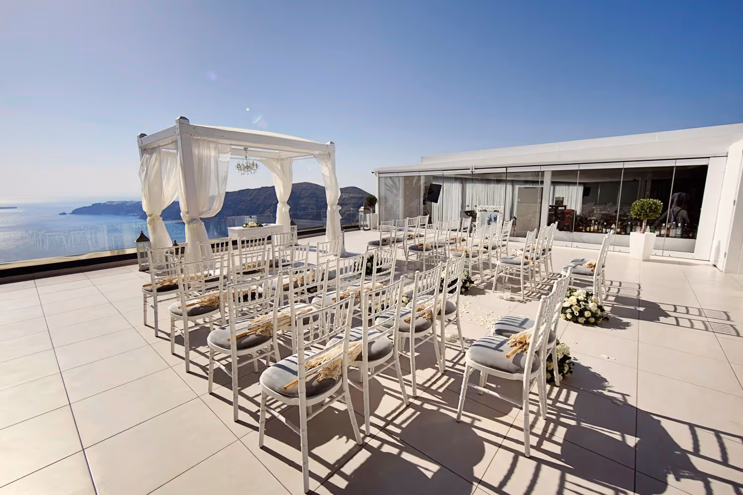 Ślub na Santorini. Taras numer 4. Zdjęcie 22