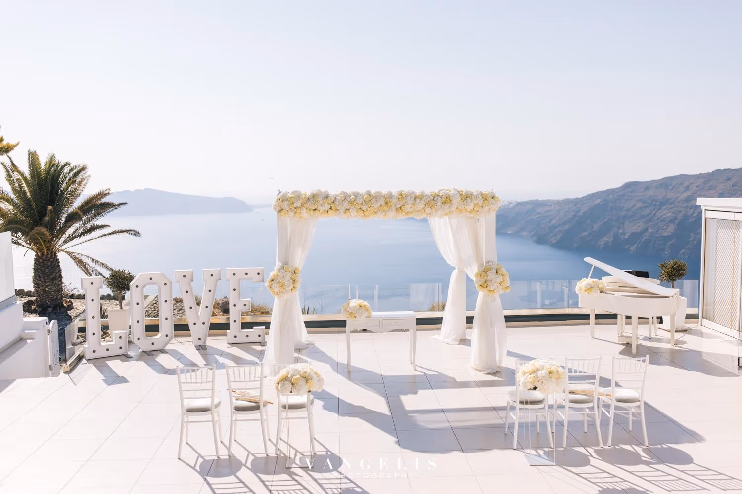 Ślub na Santorini. Taras numer 4. Zdjęcie 25