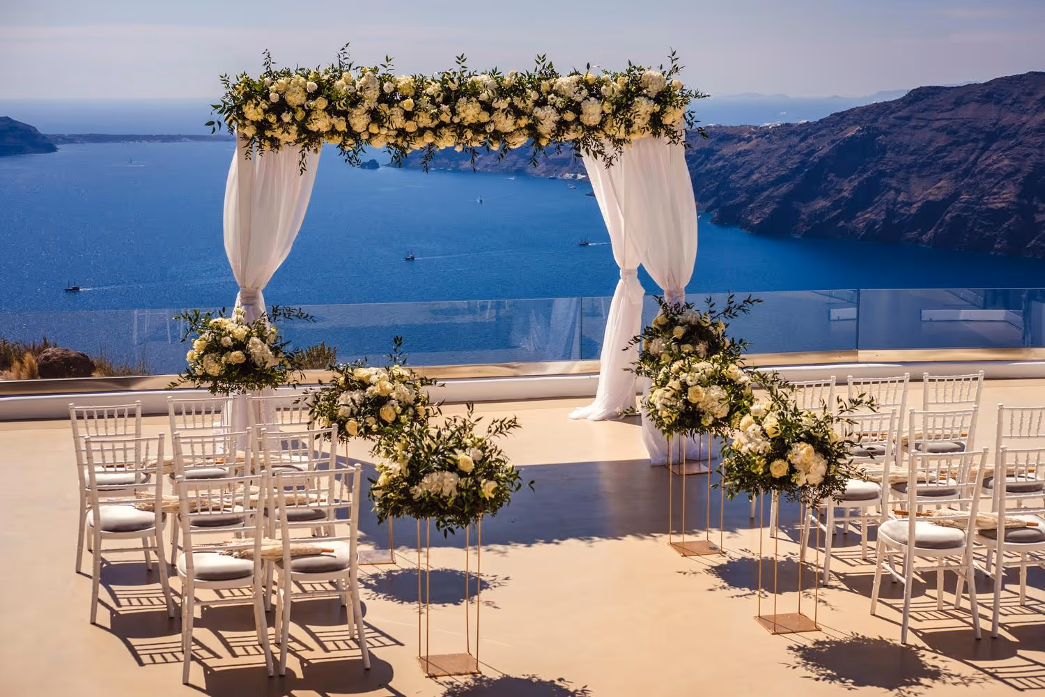 Ślub na Santorini. Taras numer 4. Zdjęcie 28