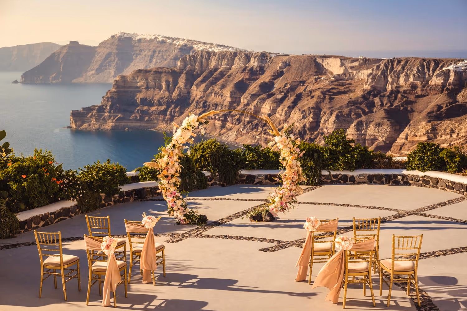 Ślub na Santorini. Taras numer 5. Zdjęcie 3