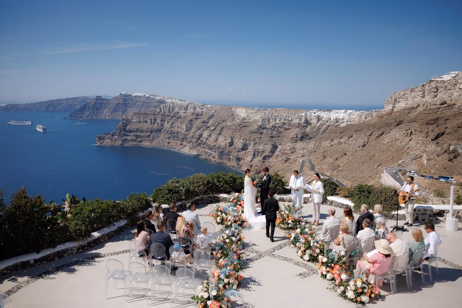 Ślub na Santorini. Taras numer 5. Zdjęcie 12