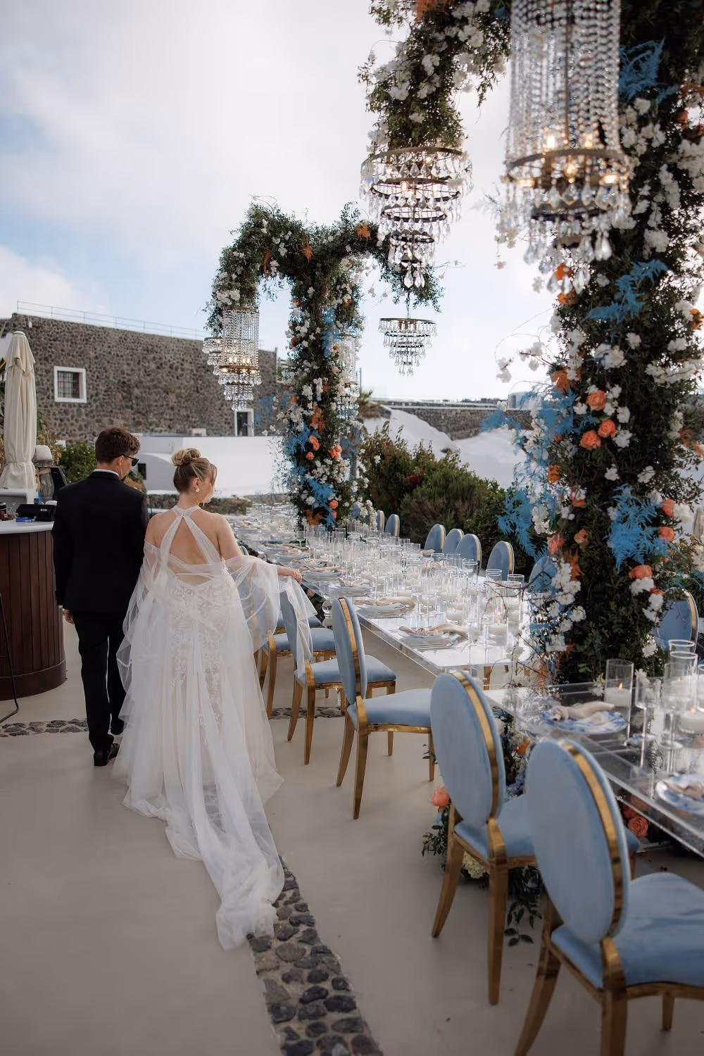 Ślub na Santorini. Taras numer 5. Zdjęcie 16
