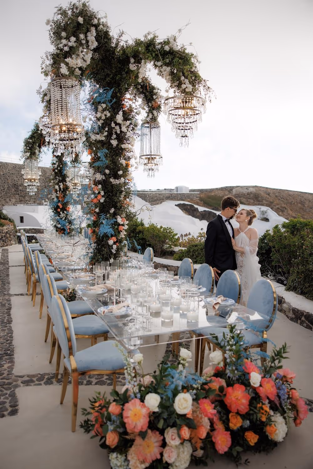 Ślub na Santorini. Taras numer 5. Zdjęcie 17
