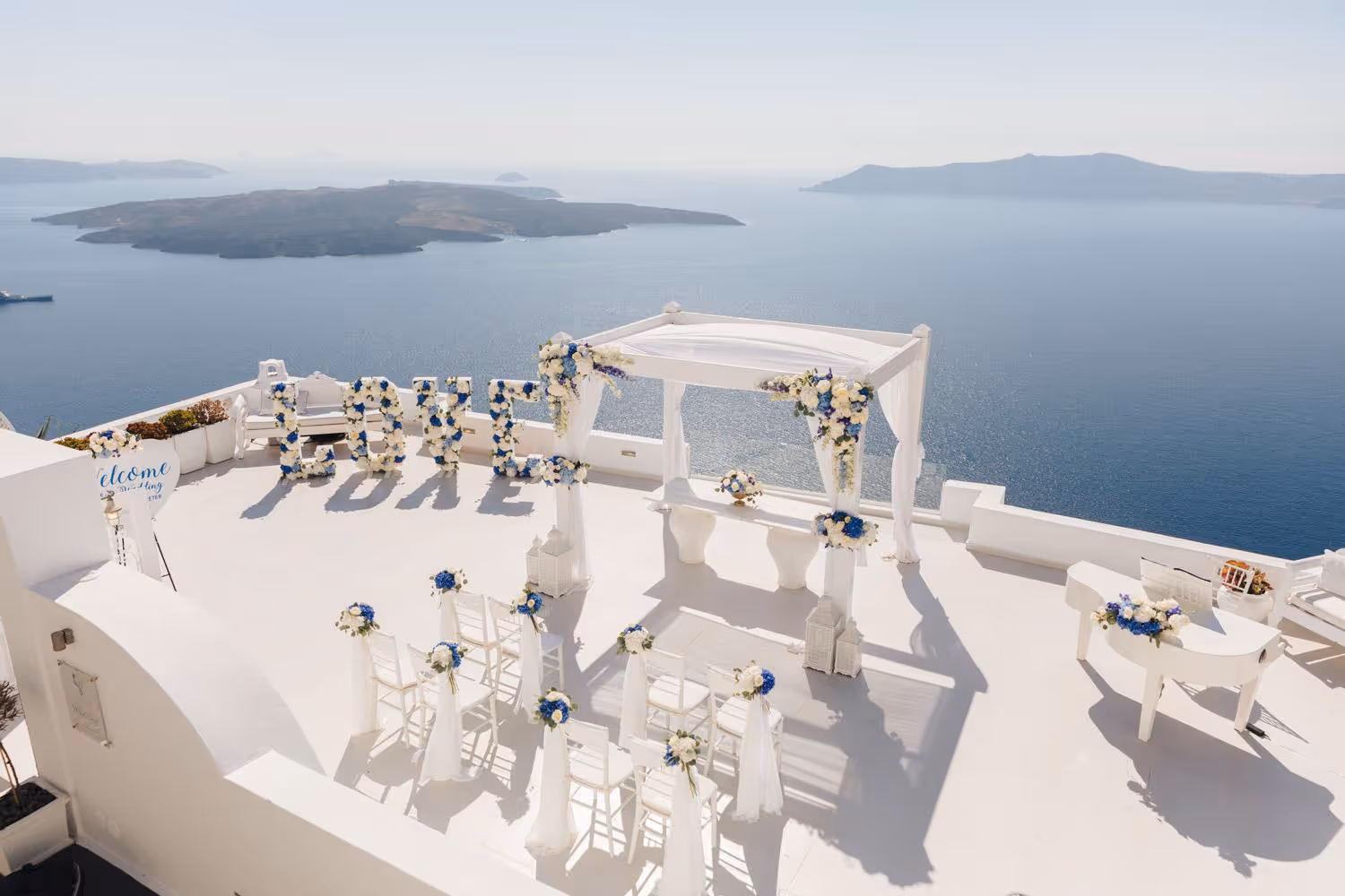 Ślub na Santorini. Taras numer 6. Zdjęcie 6
