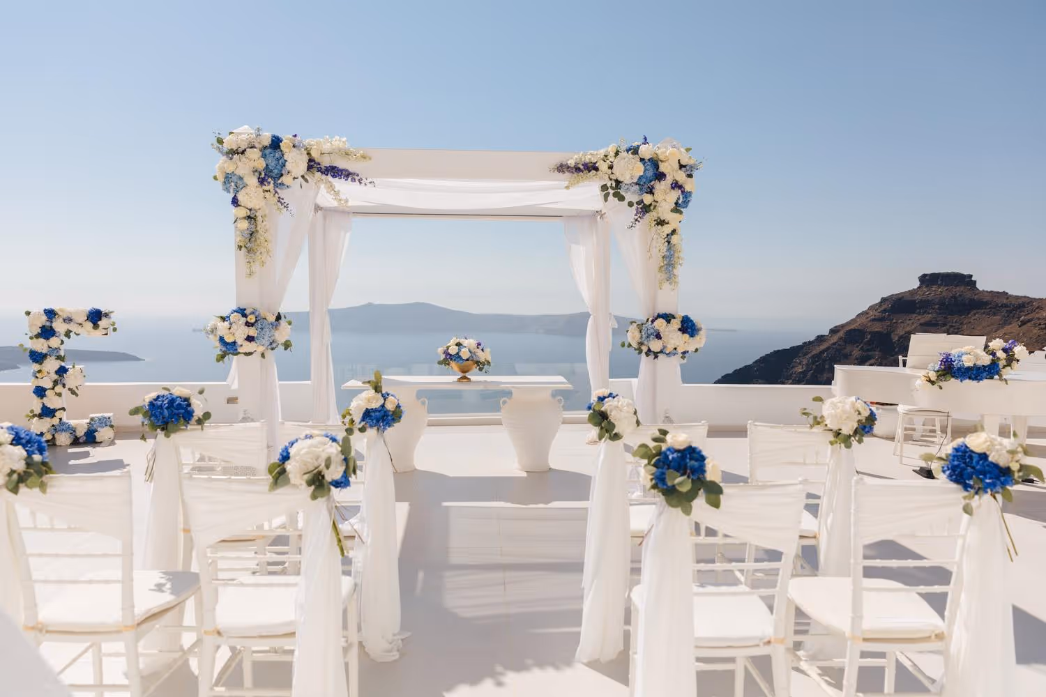 Ślub na Santorini. Taras numer 6. Zdjęcie 7
