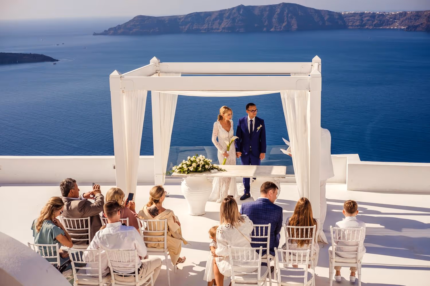 Ślub na Santorini. Taras numer 6. Zdjęcie 8