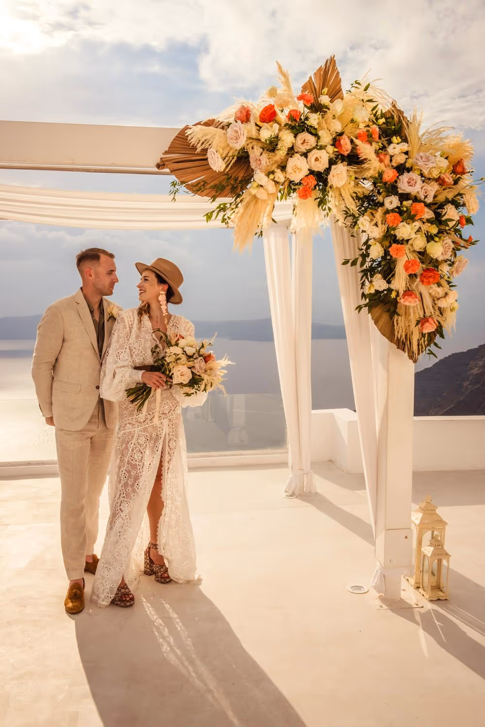 Ślub na Santorini. Taras numer 6. Zdjęcie 13