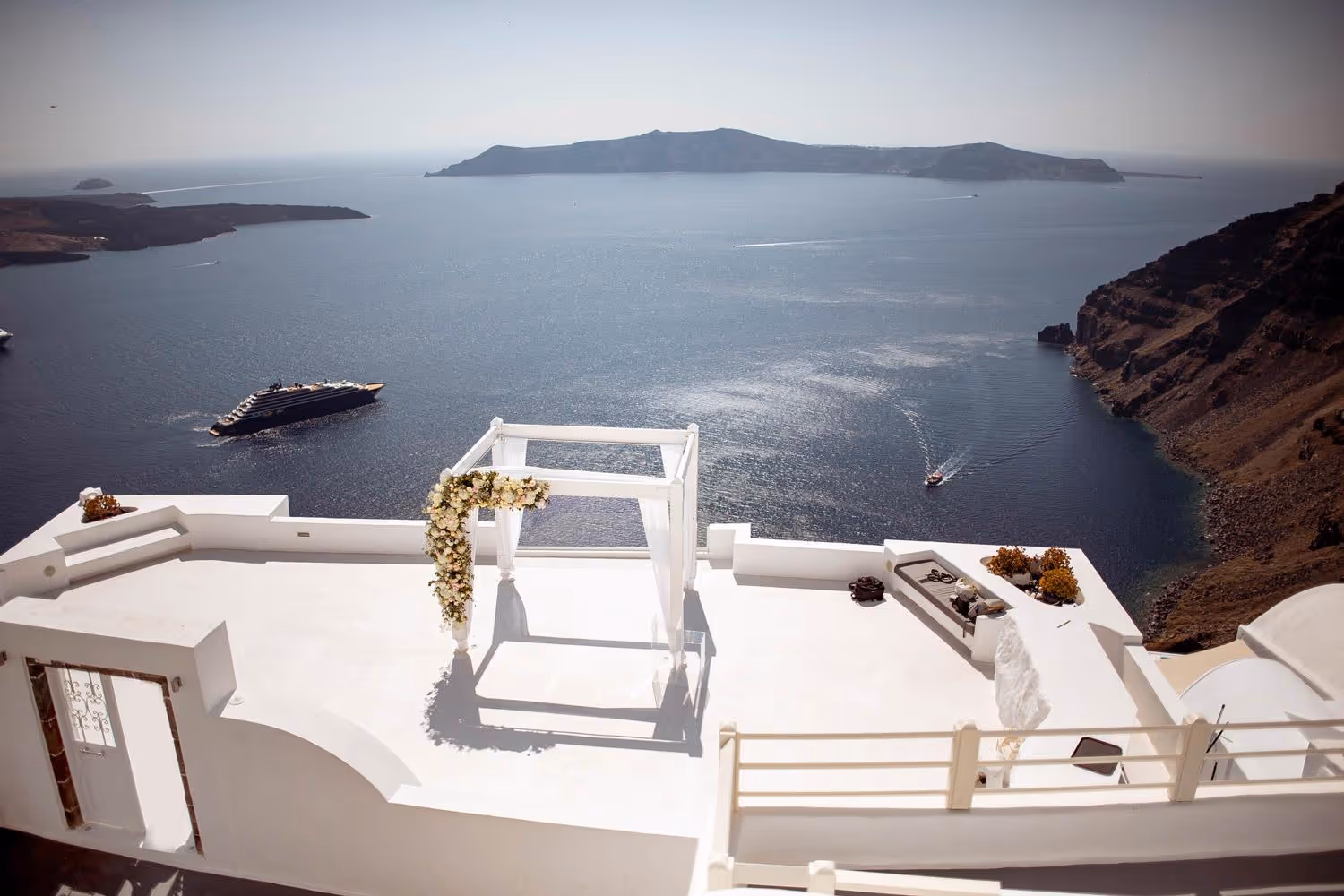 Ślub na Santorini. Taras numer 6. Zdjęcie 15