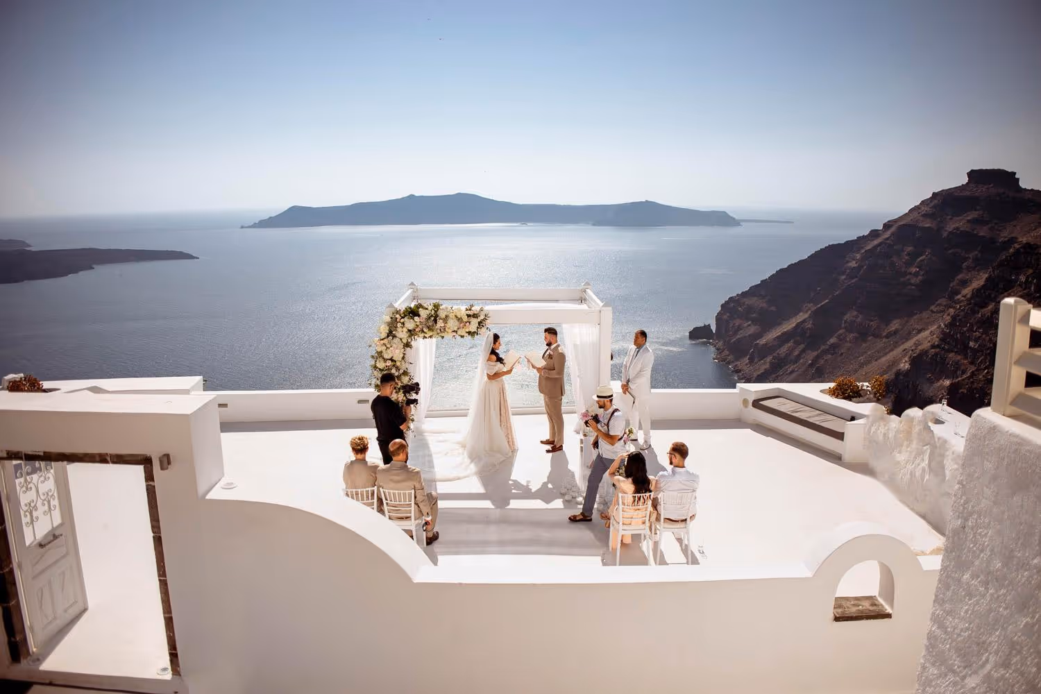 Ślub na Santorini. Taras numer 6. Zdjęcie 16