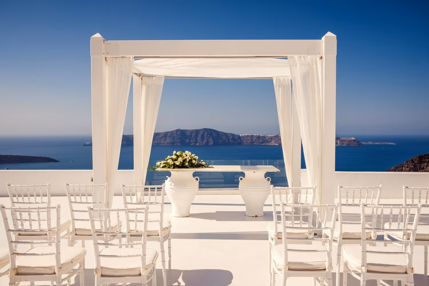 Ślub na Santorini. Taras numer 6. Zdjęcie 20