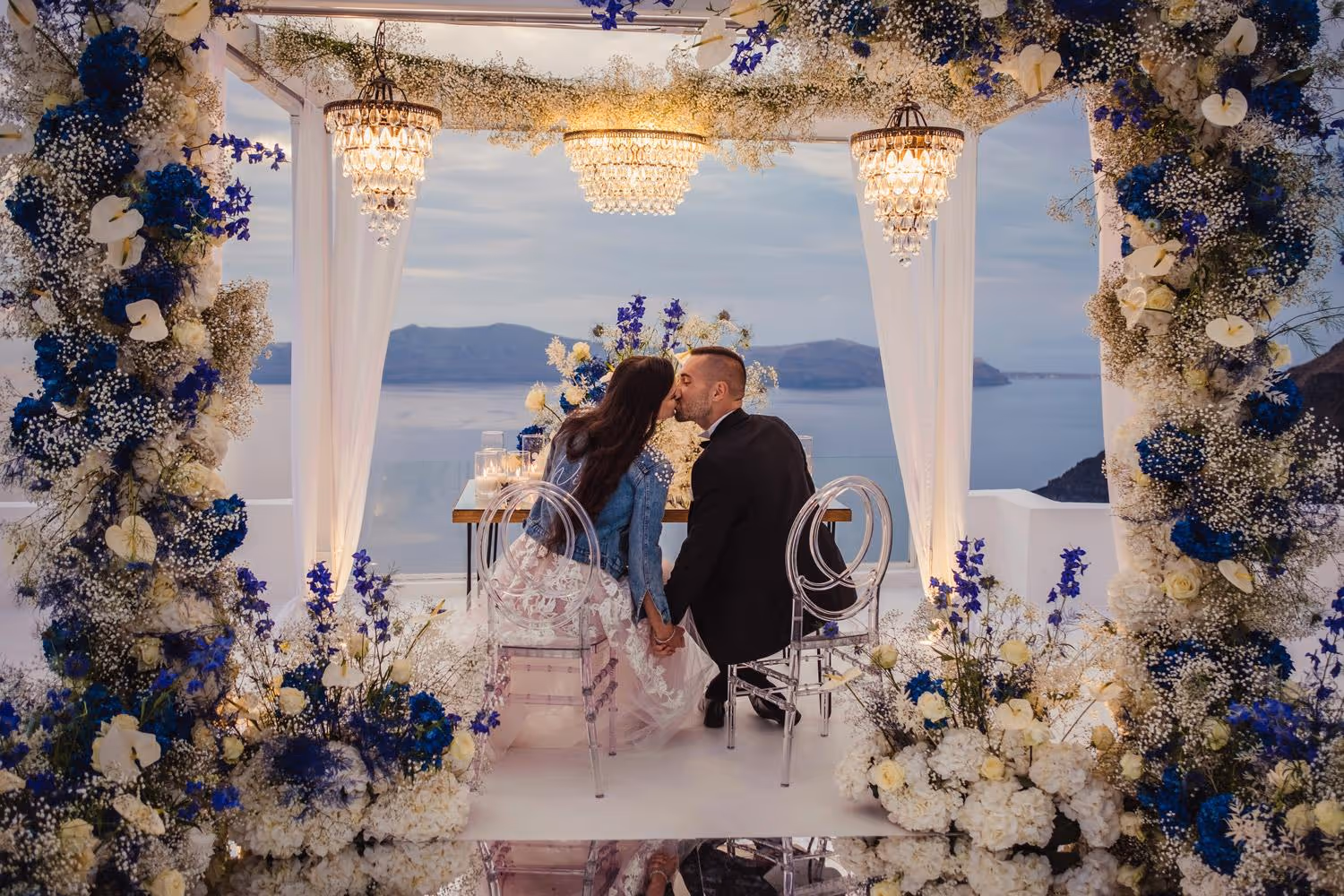 Ślub na Santorini. Taras numer 6. Zdjęcie 21