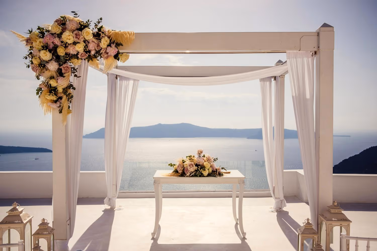 Ślub na Santorini. Taras numer 6. Zdjęcie 22